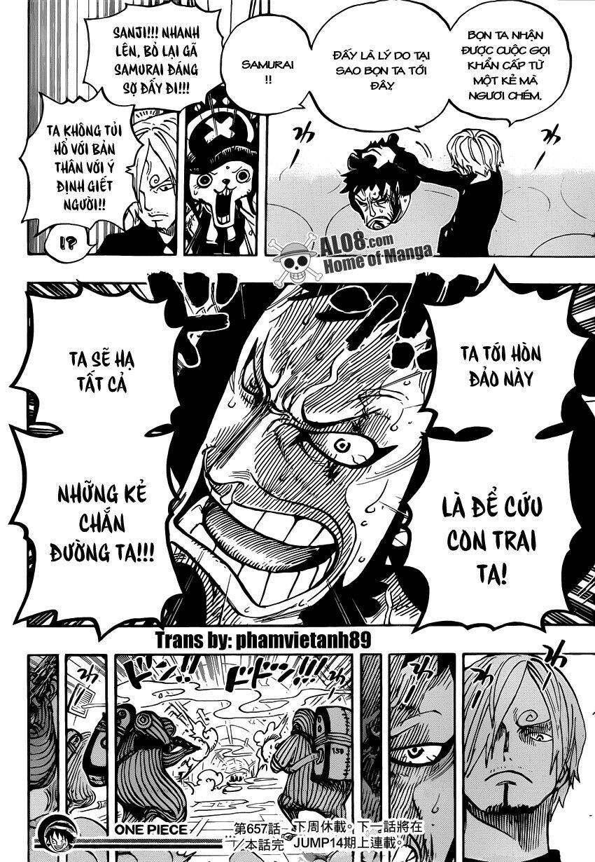 đọc truyện Đảo Hải Tặc Chương 657 ảnh 18 tại Thiên Thai Truyện