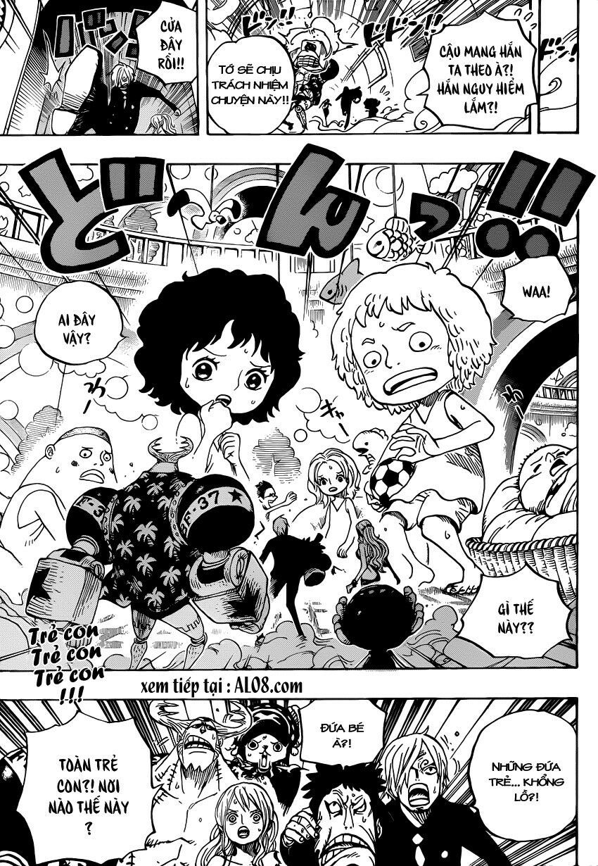 đọc truyện Đảo Hải Tặc Chương 657 ảnh 19 tại Thiên Thai Truyện