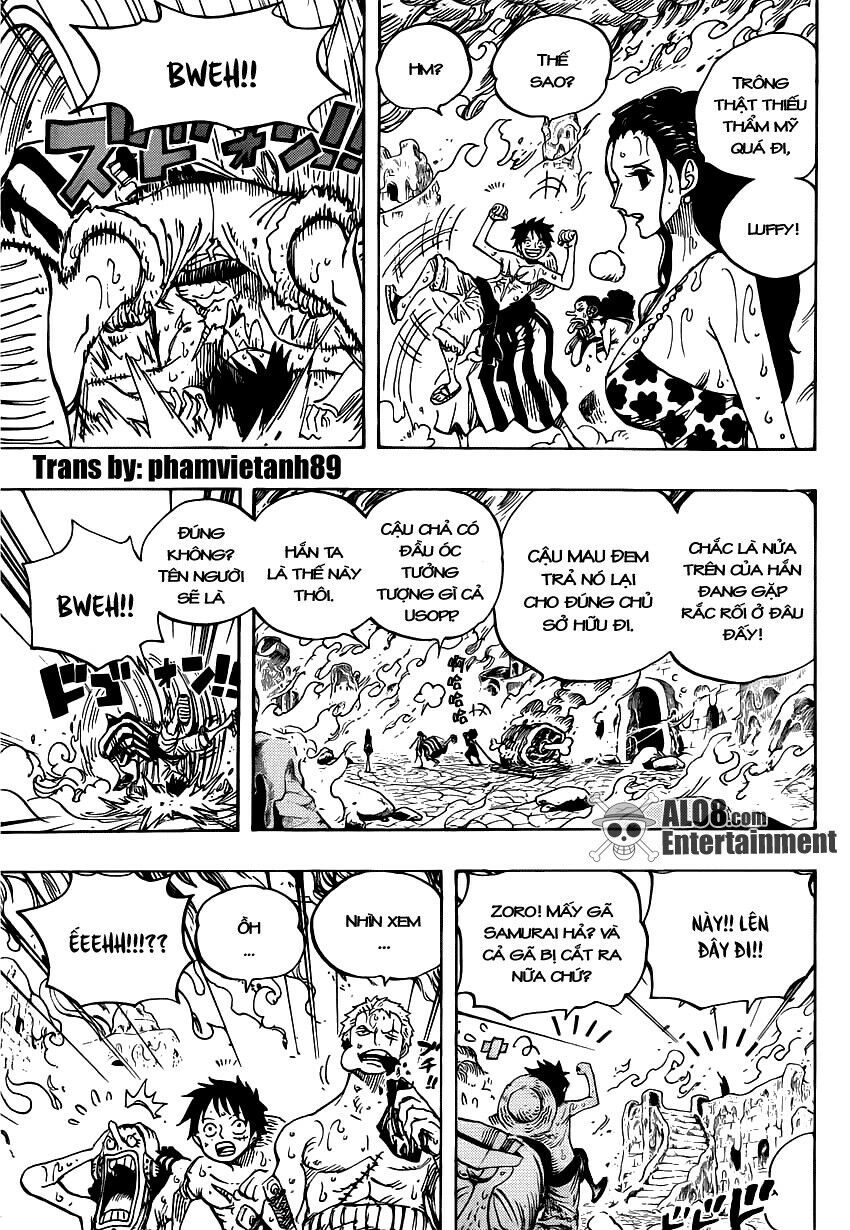 đọc truyện Đảo Hải Tặc Chương 657 ảnh 5 tại Thiên Thai Truyện