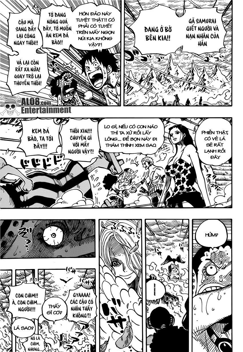 đọc truyện Đảo Hải Tặc Chương 657 ảnh 7 tại Thiên Thai Truyện