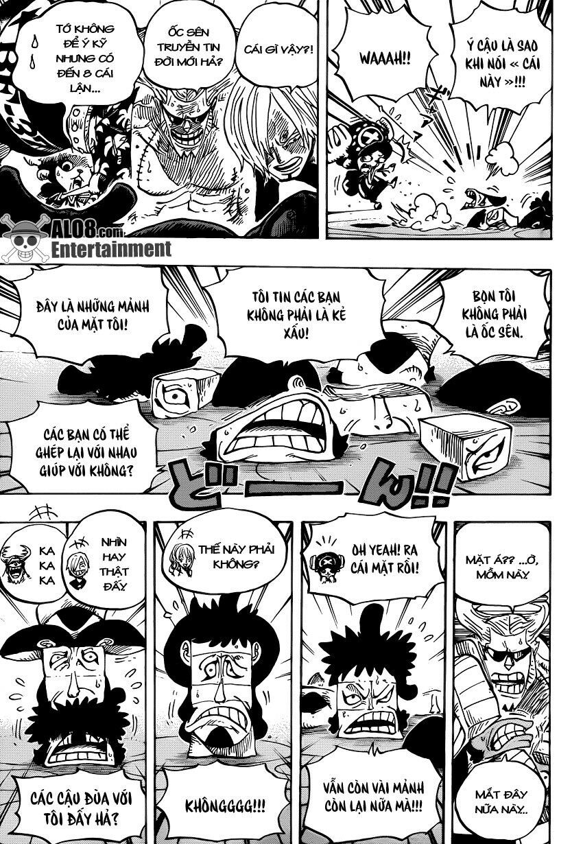 đọc truyện Đảo Hải Tặc Chương 657 ảnh 11 tại Thiên Thai Truyện