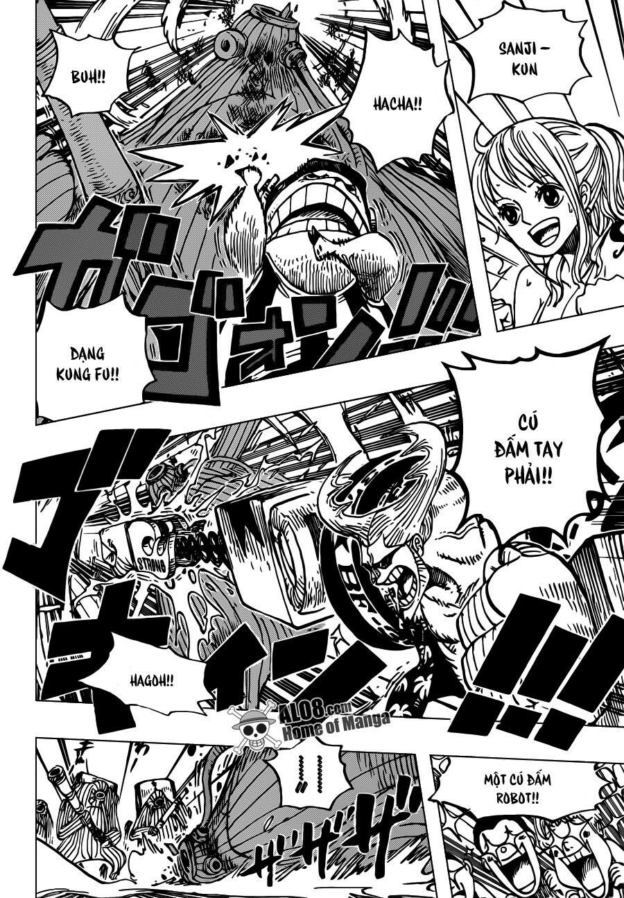 đọc truyện Đảo Hải Tặc Chương 658 ảnh 12 tại Thiên Thai Truyện