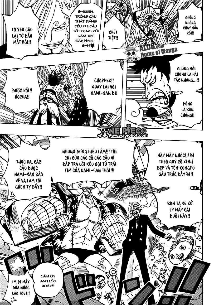 đọc truyện Đảo Hải Tặc Chương 658 ảnh 13 tại Thiên Thai Truyện