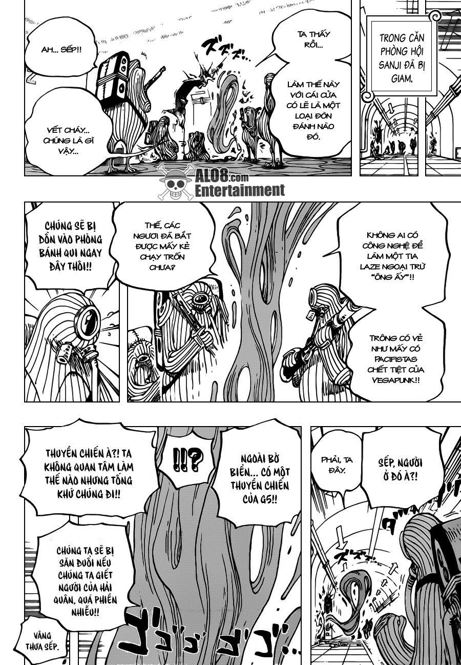 đọc truyện Đảo Hải Tặc Chương 658 ảnh 14 tại Thiên Thai Truyện