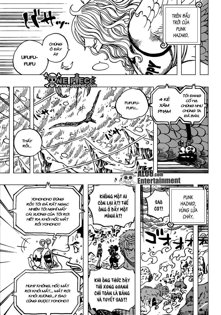 đọc truyện Đảo Hải Tặc Chương 658 ảnh 15 tại Thiên Thai Truyện