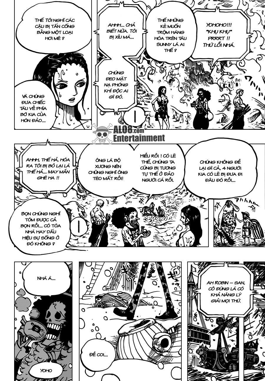 đọc truyện Đảo Hải Tặc Chương 658 ảnh 16 tại Thiên Thai Truyện