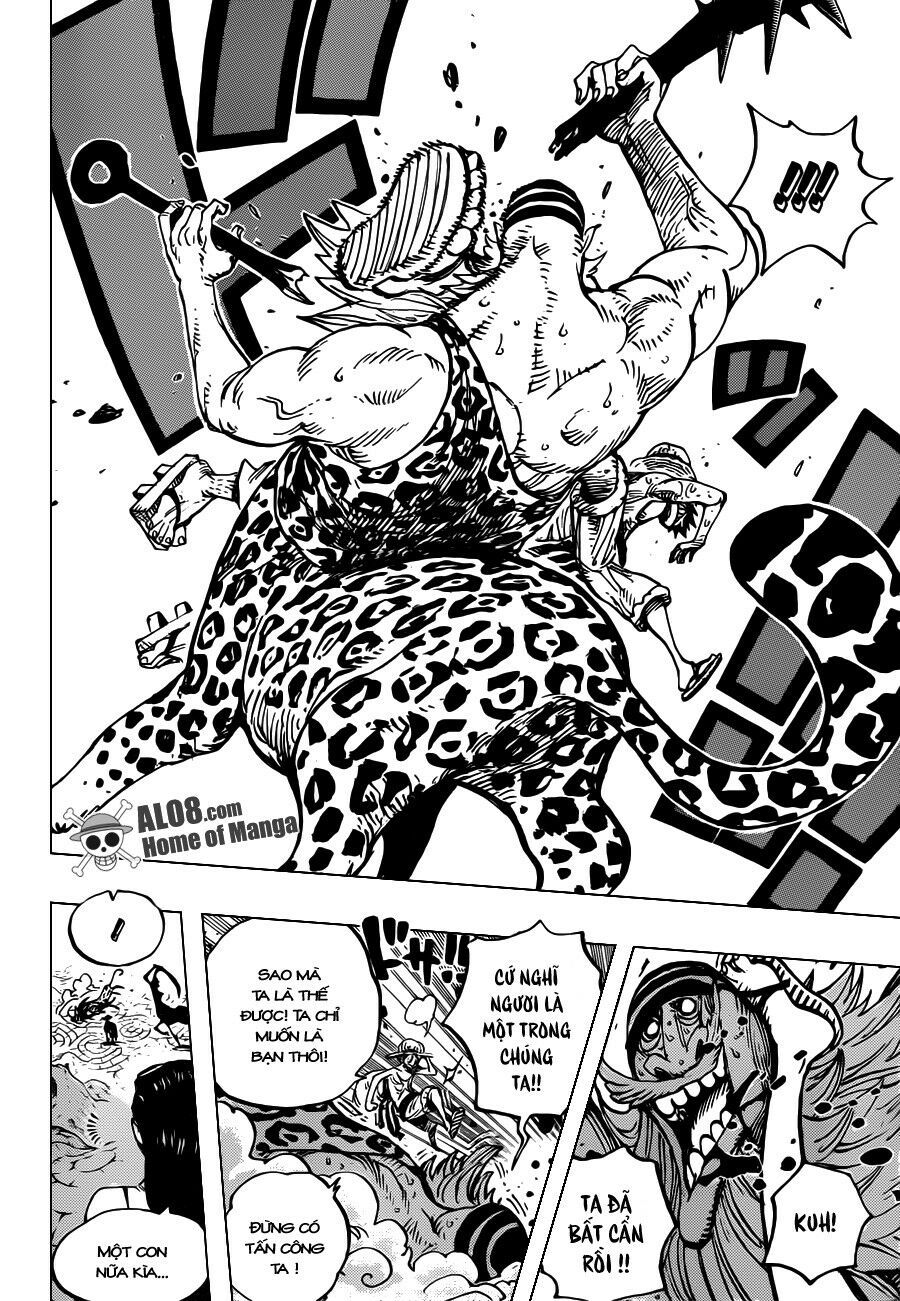 đọc truyện Đảo Hải Tặc Chương 658 ảnh 18 tại Thiên Thai Truyện