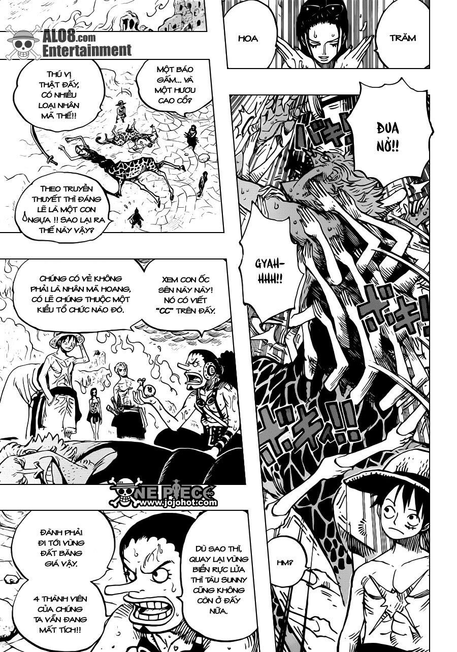 đọc truyện Đảo Hải Tặc Chương 658 ảnh 19 tại Thiên Thai Truyện