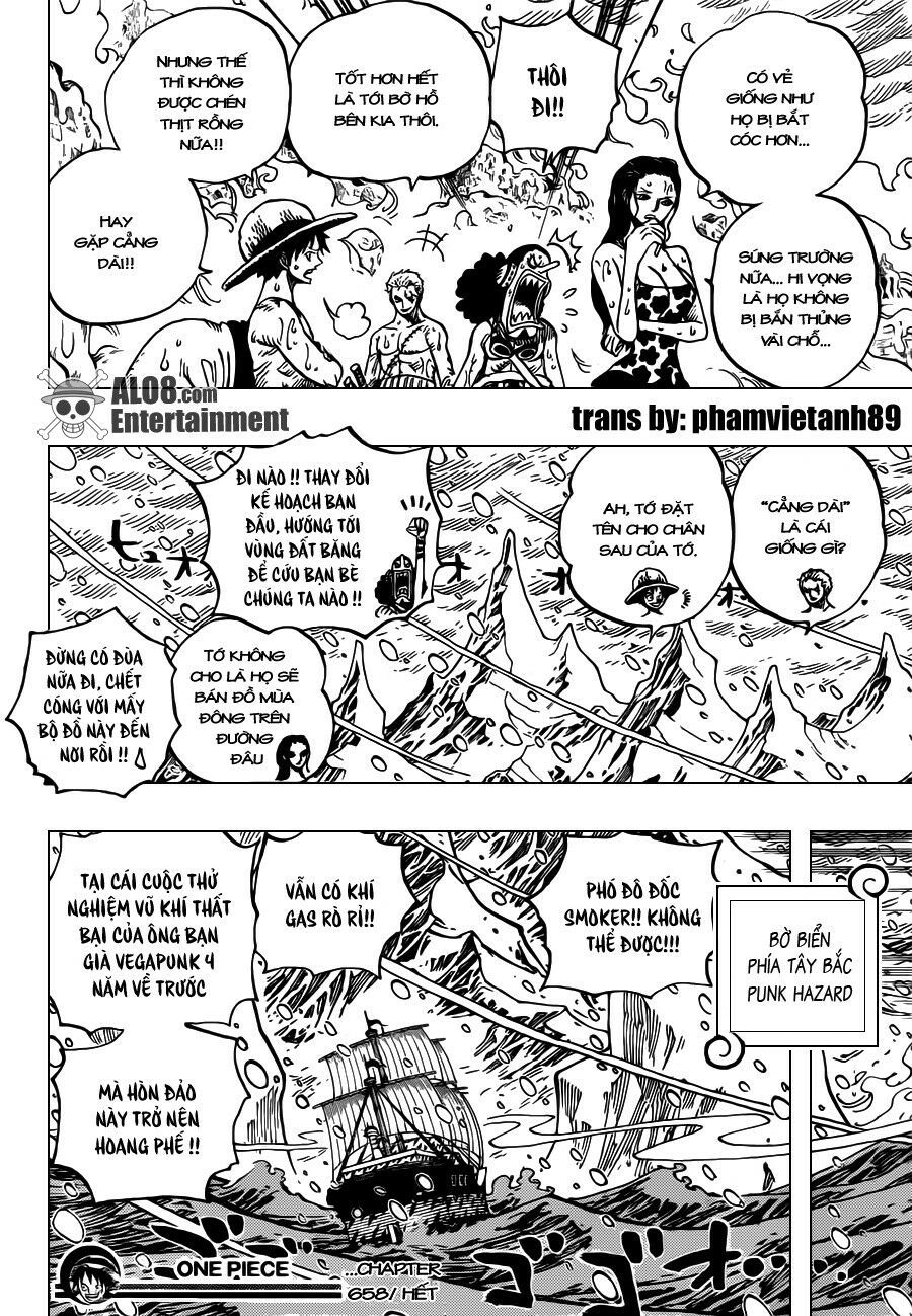 đọc truyện Đảo Hải Tặc Chương 658 ảnh 20 tại Thiên Thai Truyện