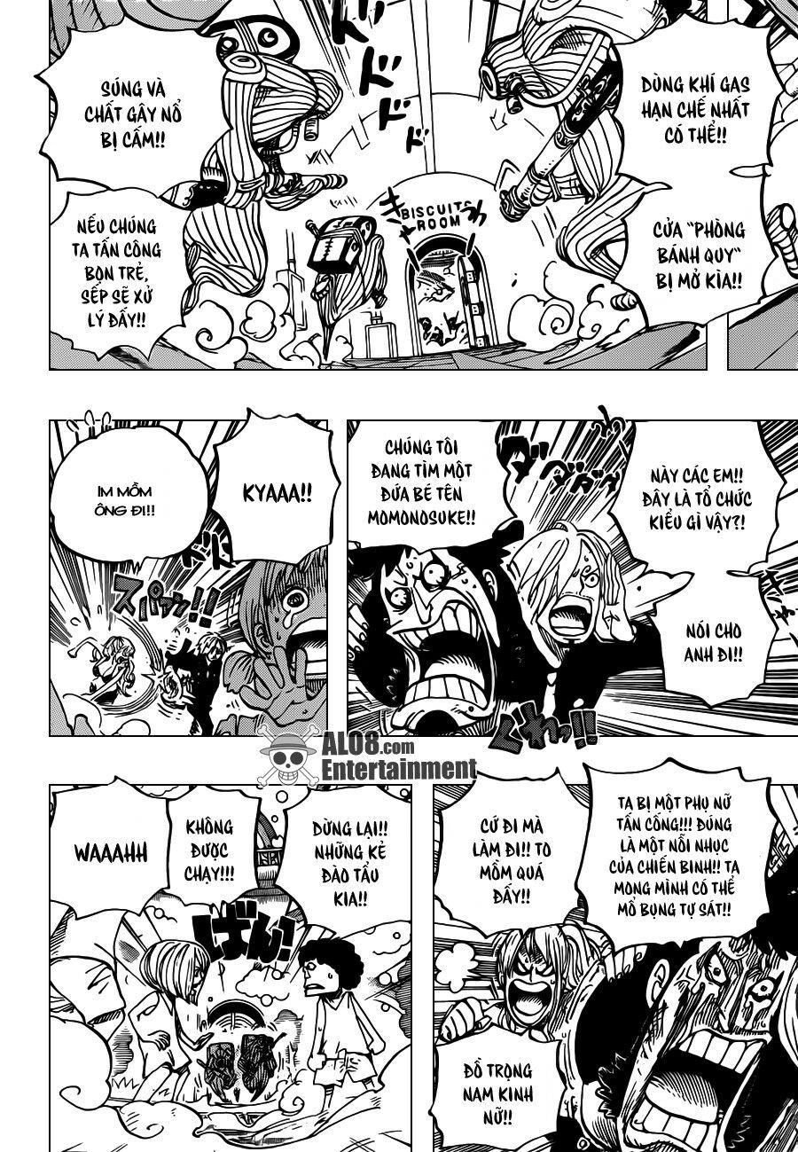 đọc truyện Đảo Hải Tặc Chương 658 ảnh 6 tại Thiên Thai Truyện