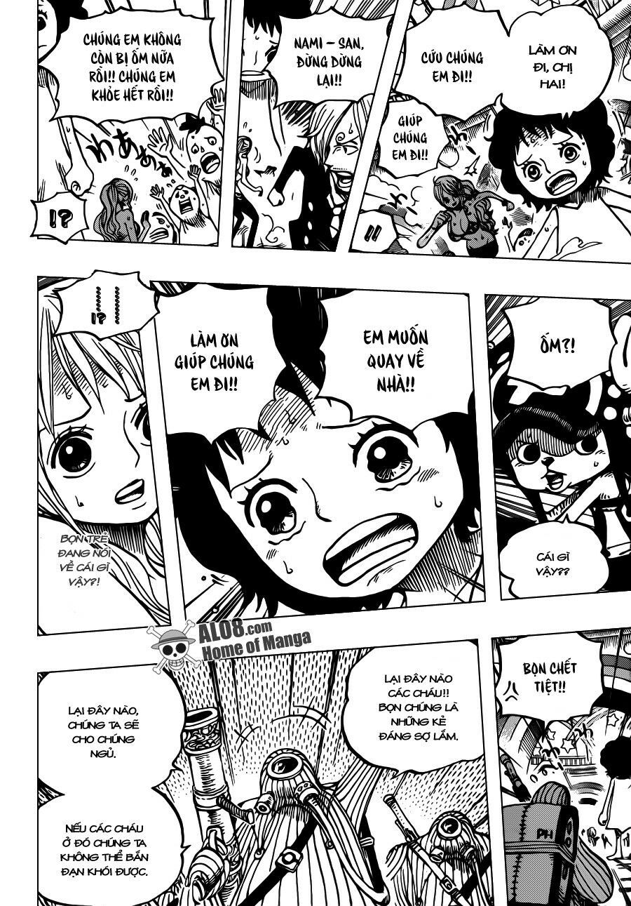 đọc truyện Đảo Hải Tặc Chương 658 ảnh 8 tại Thiên Thai Truyện