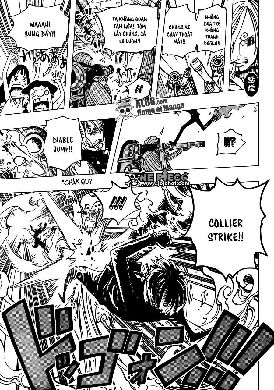 đọc truyện Đảo Hải Tặc Chương 658 ảnh 11 tại Thiên Thai Truyện