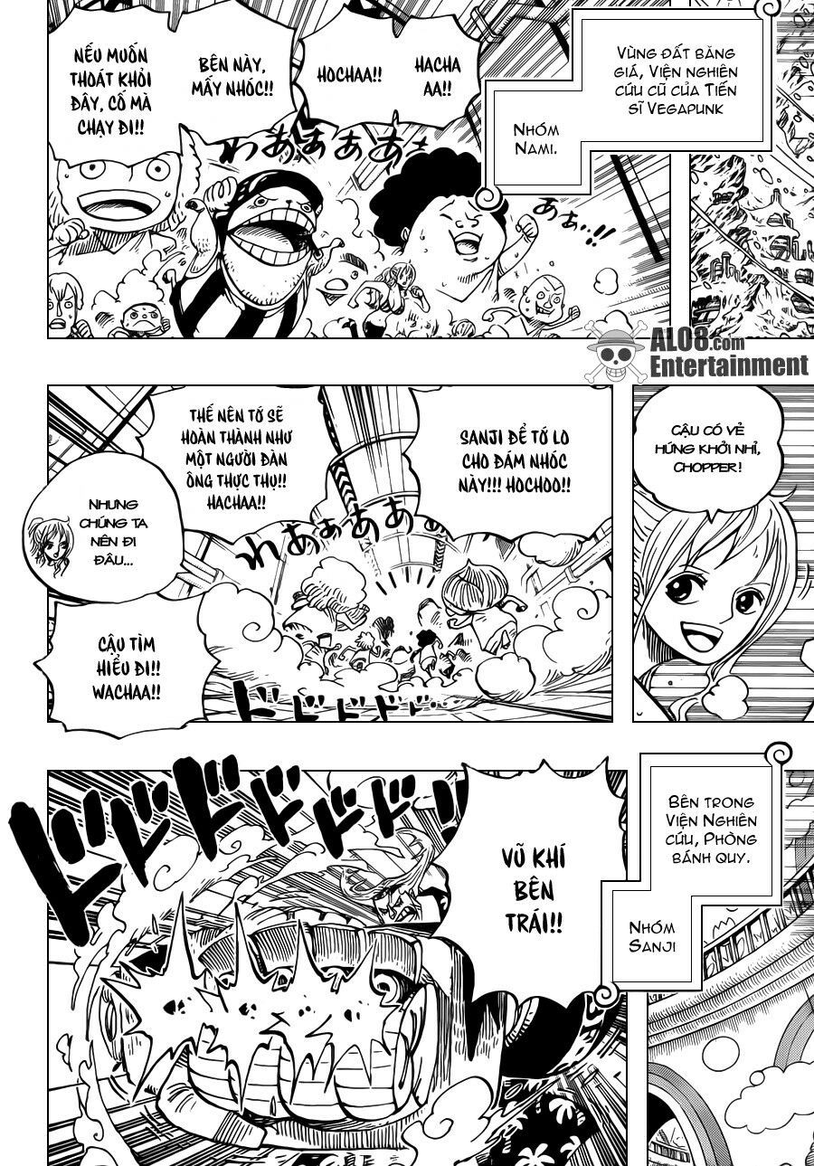 đọc truyện Đảo Hải Tặc Chương 659 ảnh 12 tại Thiên Thai Truyện