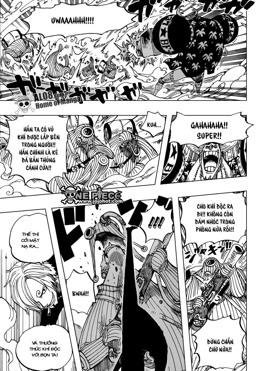 đọc truyện Đảo Hải Tặc Chương 659 ảnh 13 tại Thiên Thai Truyện