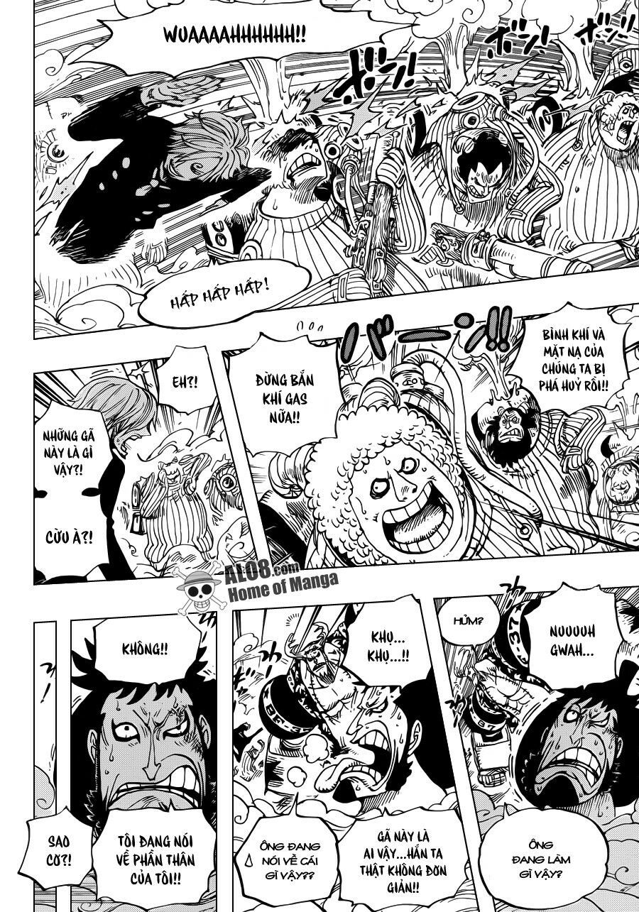 đọc truyện Đảo Hải Tặc Chương 659 ảnh 14 tại Thiên Thai Truyện