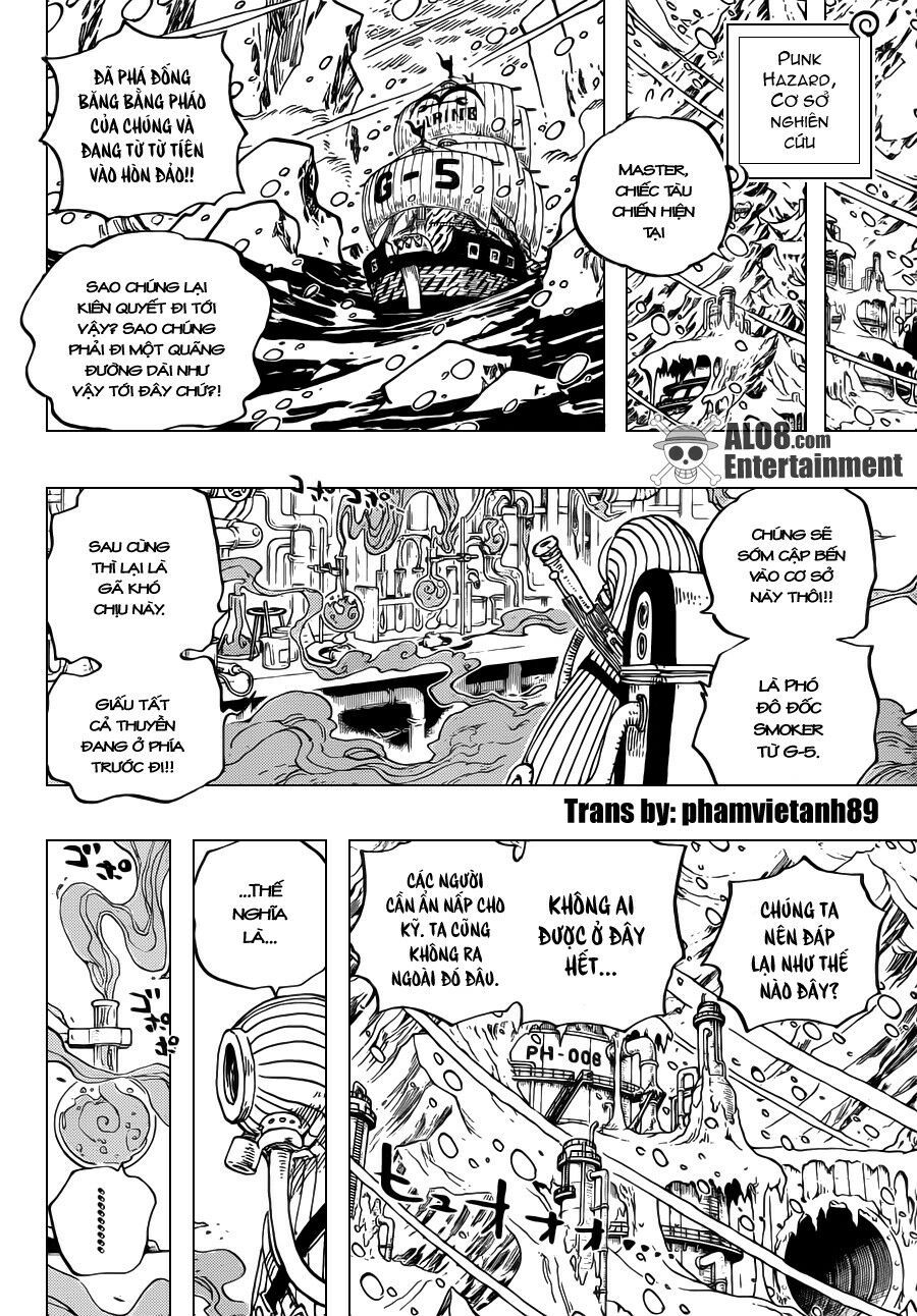 đọc truyện Đảo Hải Tặc Chương 659 ảnh 18 tại Thiên Thai Truyện