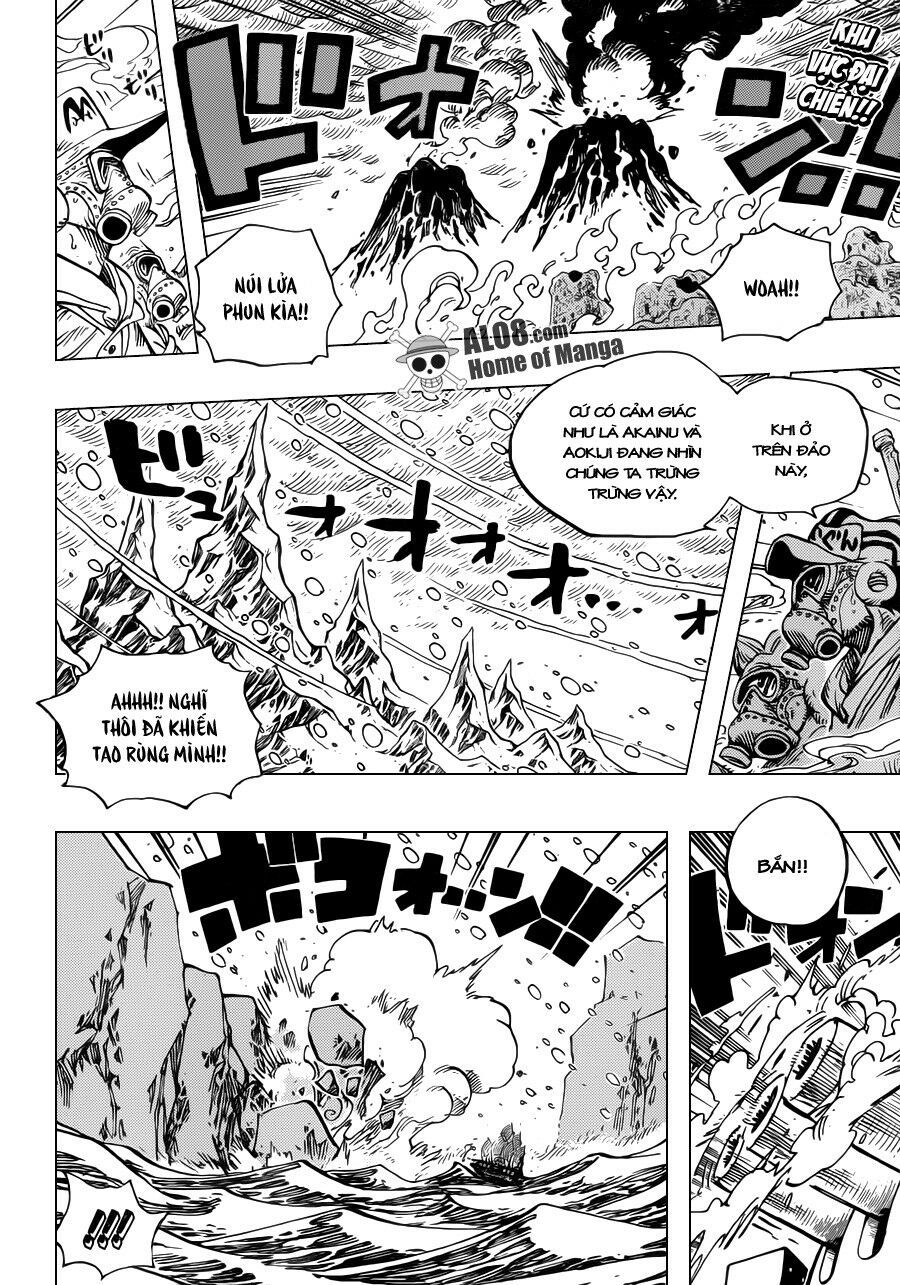 đọc truyện Đảo Hải Tặc Chương 659 ảnh 4 tại Thiên Thai Truyện