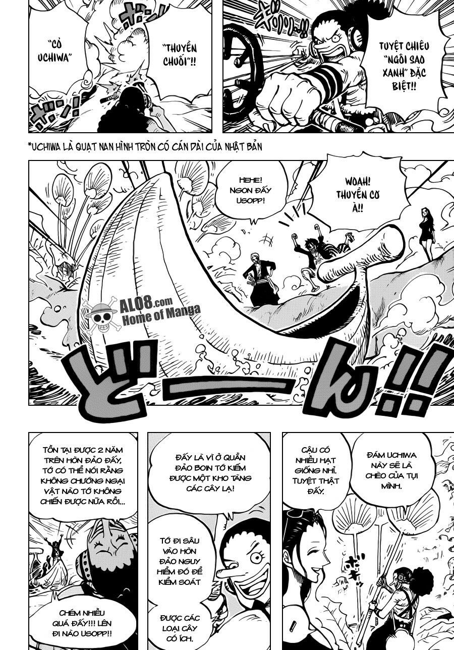 đọc truyện Đảo Hải Tặc Chương 659 ảnh 8 tại Thiên Thai Truyện