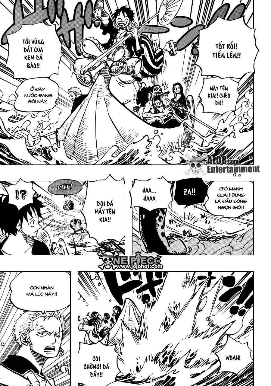 đọc truyện Đảo Hải Tặc Chương 659 ảnh 9 tại Thiên Thai Truyện