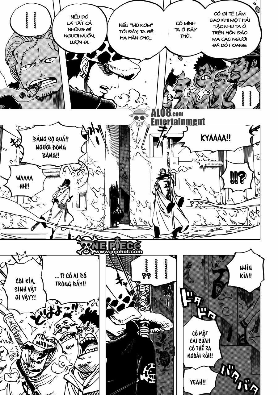 đọc truyện Đảo Hải Tặc Chương 660 ảnh 14 tại Thiên Thai Truyện