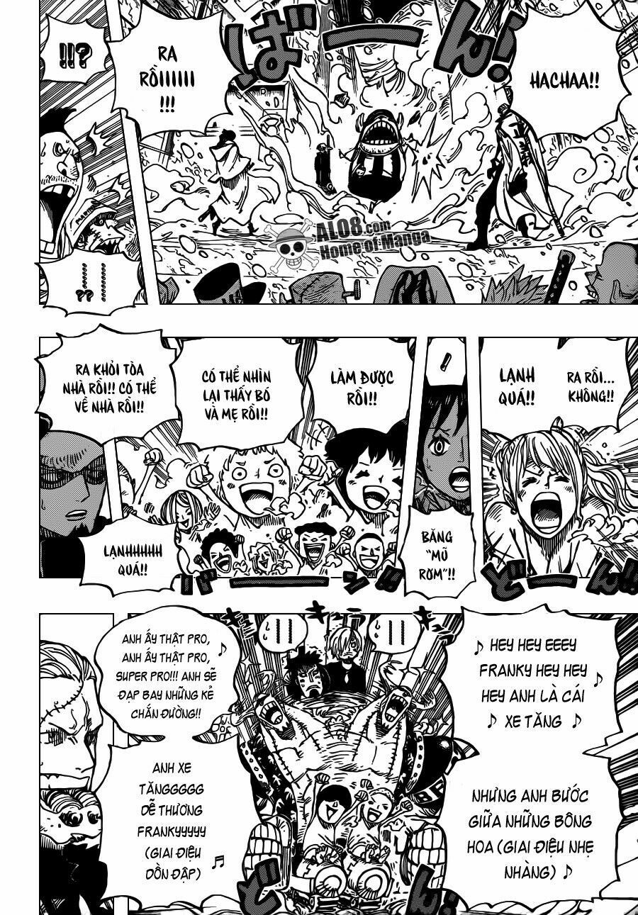 đọc truyện Đảo Hải Tặc Chương 660 ảnh 15 tại Thiên Thai Truyện