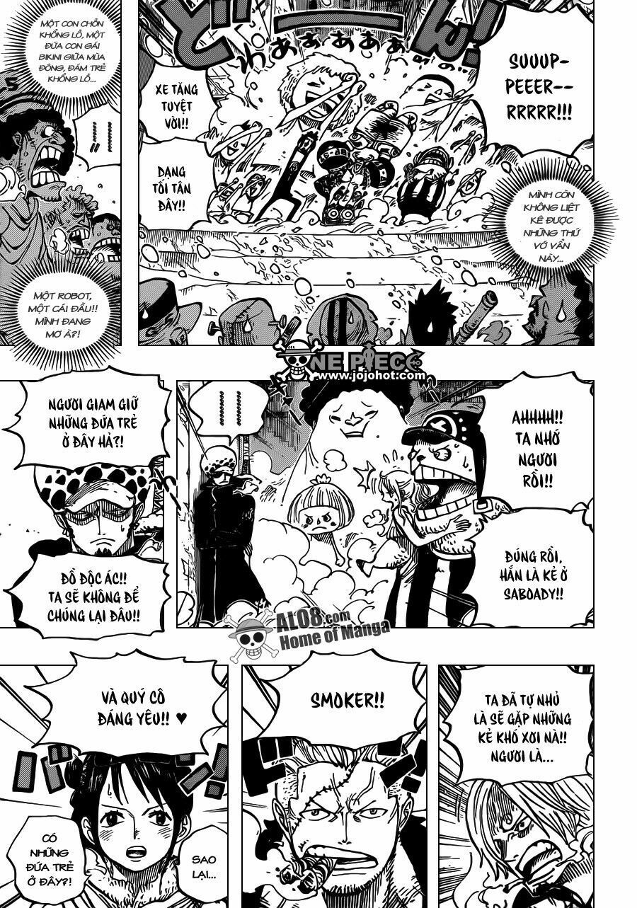 đọc truyện Đảo Hải Tặc Chương 660 ảnh 16 tại Thiên Thai Truyện