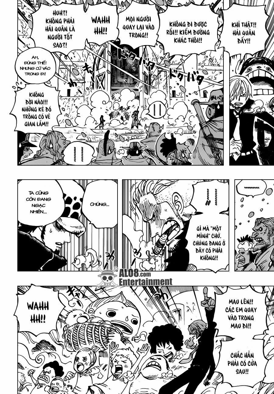 đọc truyện Đảo Hải Tặc Chương 660 ảnh 17 tại Thiên Thai Truyện