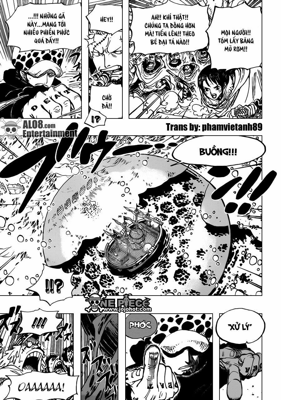 đọc truyện Đảo Hải Tặc Chương 660 ảnh 18 tại Thiên Thai Truyện