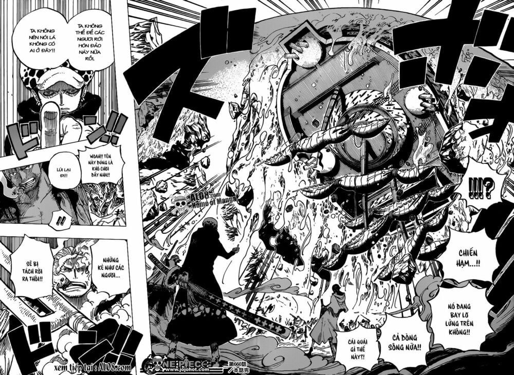 đọc truyện Đảo Hải Tặc Chương 660 ảnh 19 tại Thiên Thai Truyện