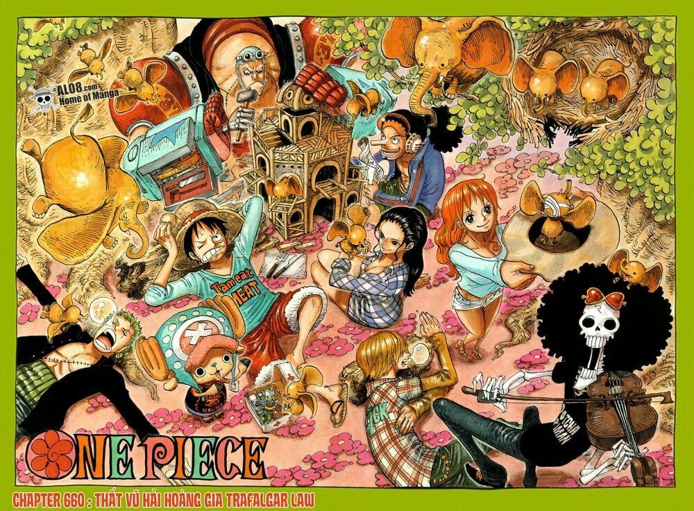 đọc truyện Đảo Hải Tặc Chương 660 ảnh 4 tại Thiên Thai Truyện