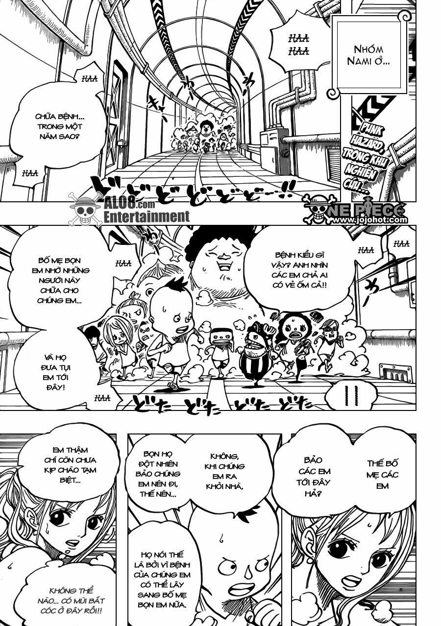 đọc truyện Đảo Hải Tặc Chương 660 ảnh 5 tại Thiên Thai Truyện