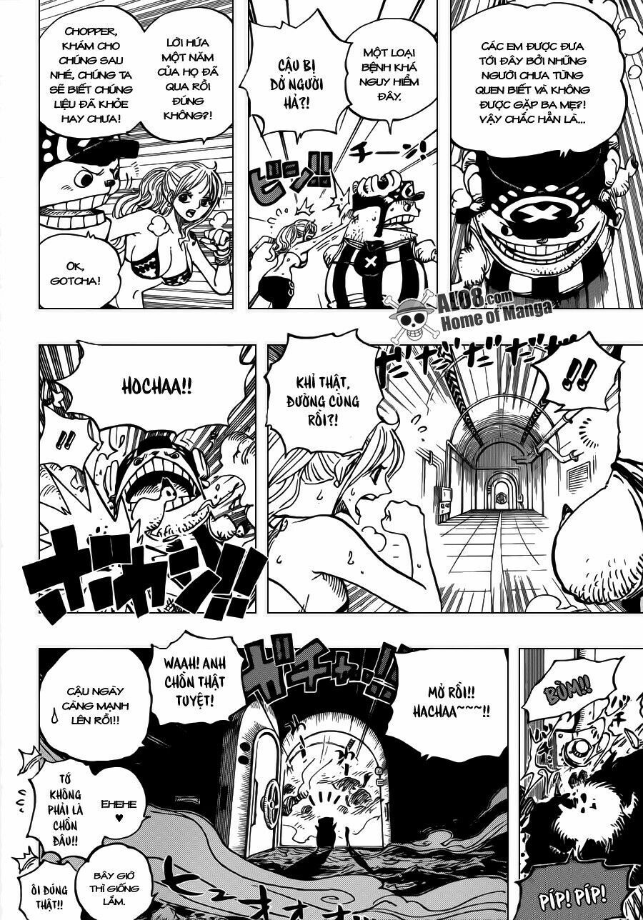 đọc truyện Đảo Hải Tặc Chương 660 ảnh 6 tại Thiên Thai Truyện