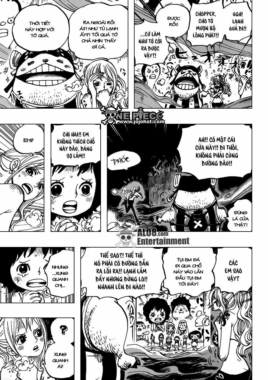 đọc truyện Đảo Hải Tặc Chương 660 ảnh 7 tại Thiên Thai Truyện