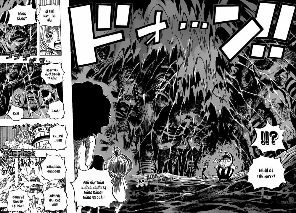 đọc truyện Đảo Hải Tặc Chương 660 ảnh 8 tại Thiên Thai Truyện