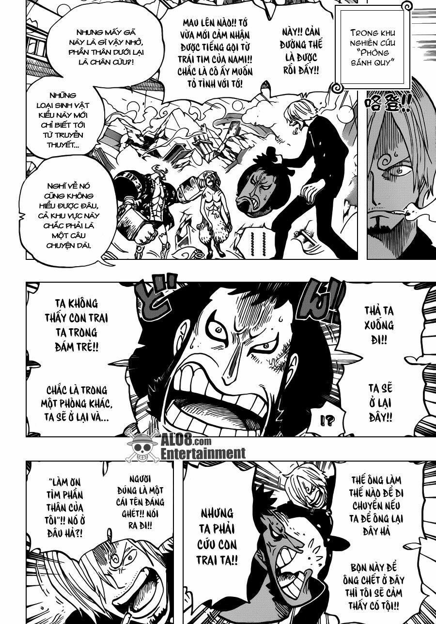 đọc truyện Đảo Hải Tặc Chương 660 ảnh 9 tại Thiên Thai Truyện