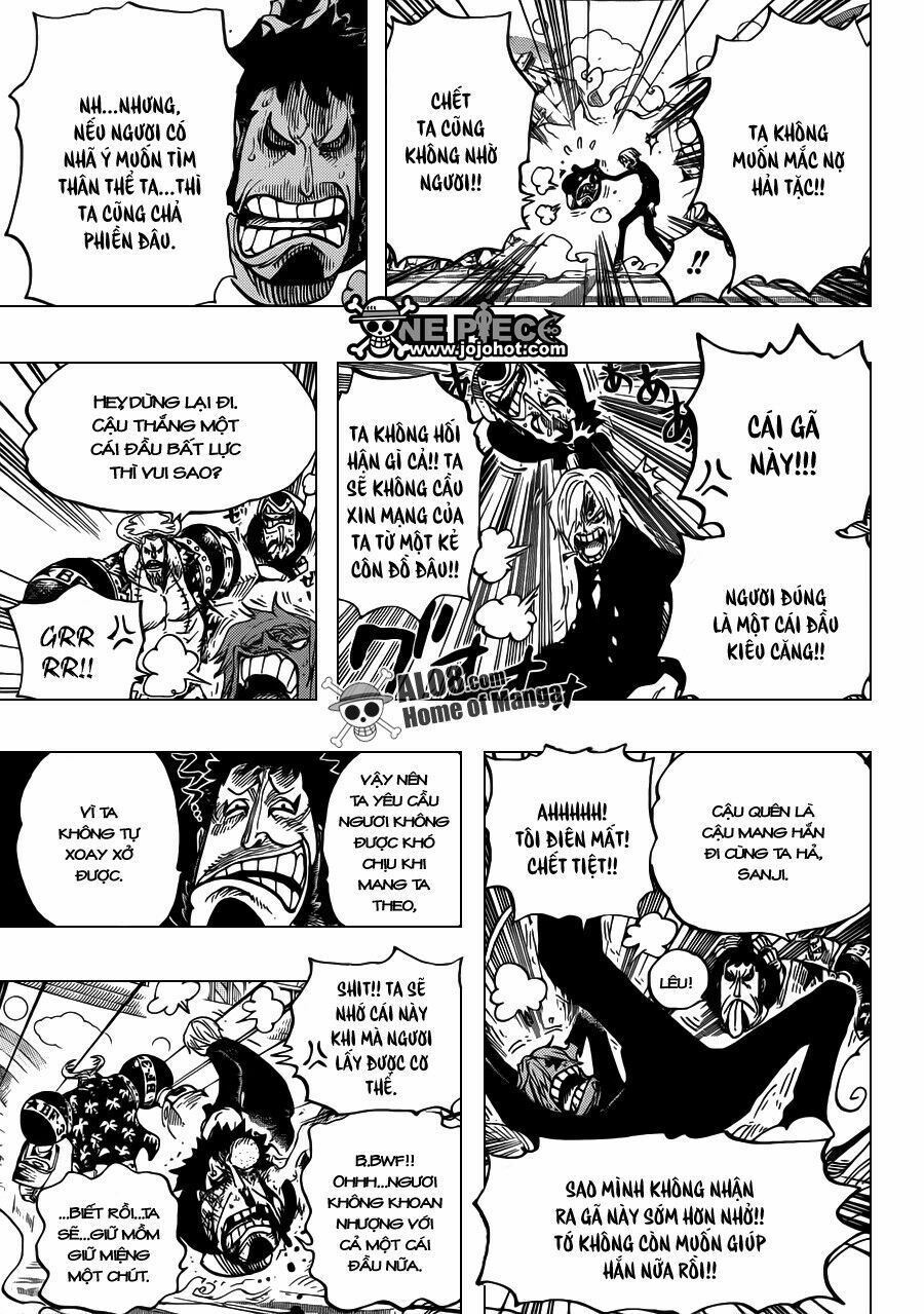 đọc truyện Đảo Hải Tặc Chương 660 ảnh 10 tại Thiên Thai Truyện