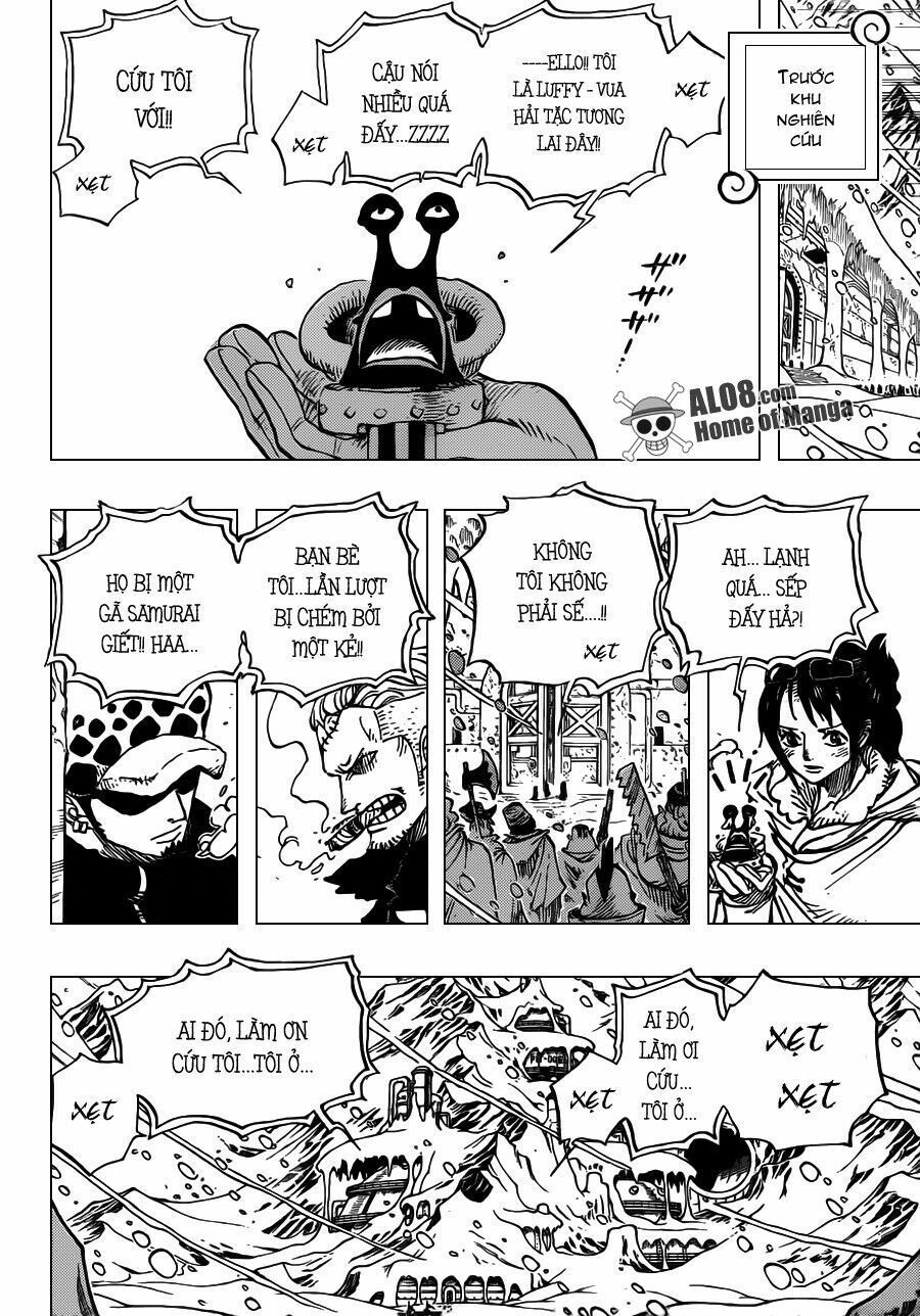 đọc truyện Đảo Hải Tặc Chương 660 ảnh 11 tại Thiên Thai Truyện