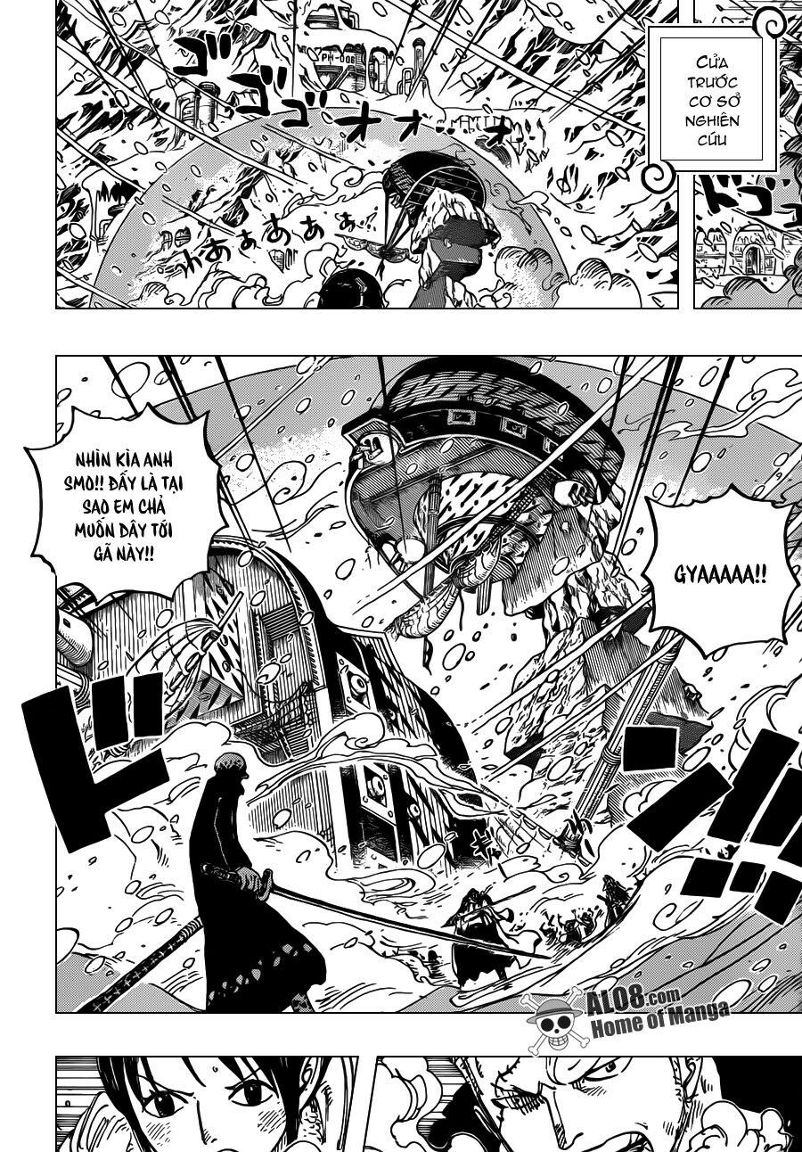 đọc truyện Đảo Hải Tặc Chương 661 ảnh 14 tại Thiên Thai Truyện