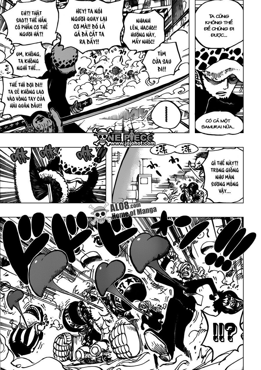 đọc truyện Đảo Hải Tặc Chương 661 ảnh 15 tại Thiên Thai Truyện