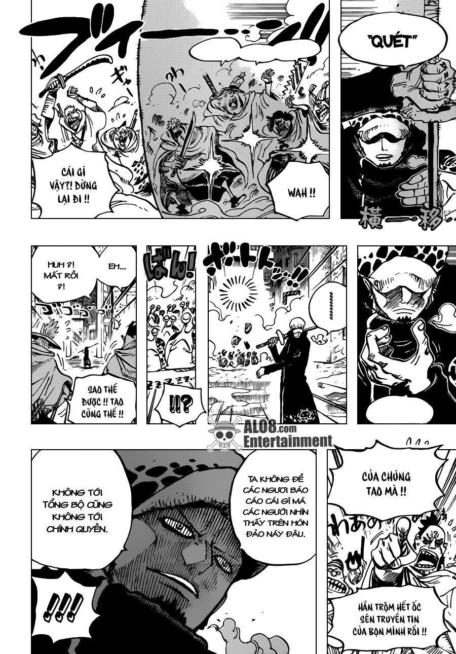 đọc truyện Đảo Hải Tặc Chương 661 ảnh 18 tại Thiên Thai Truyện