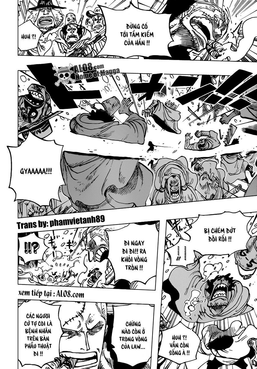 đọc truyện Đảo Hải Tặc Chương 661 ảnh 20 tại Thiên Thai Truyện