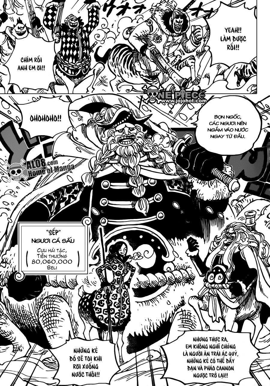 đọc truyện Đảo Hải Tặc Chương 661 ảnh 5 tại Thiên Thai Truyện