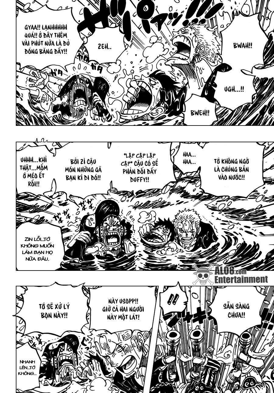 đọc truyện Đảo Hải Tặc Chương 661 ảnh 6 tại Thiên Thai Truyện