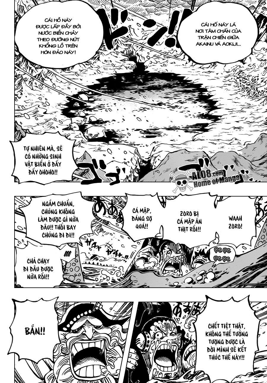 đọc truyện Đảo Hải Tặc Chương 661 ảnh 8 tại Thiên Thai Truyện