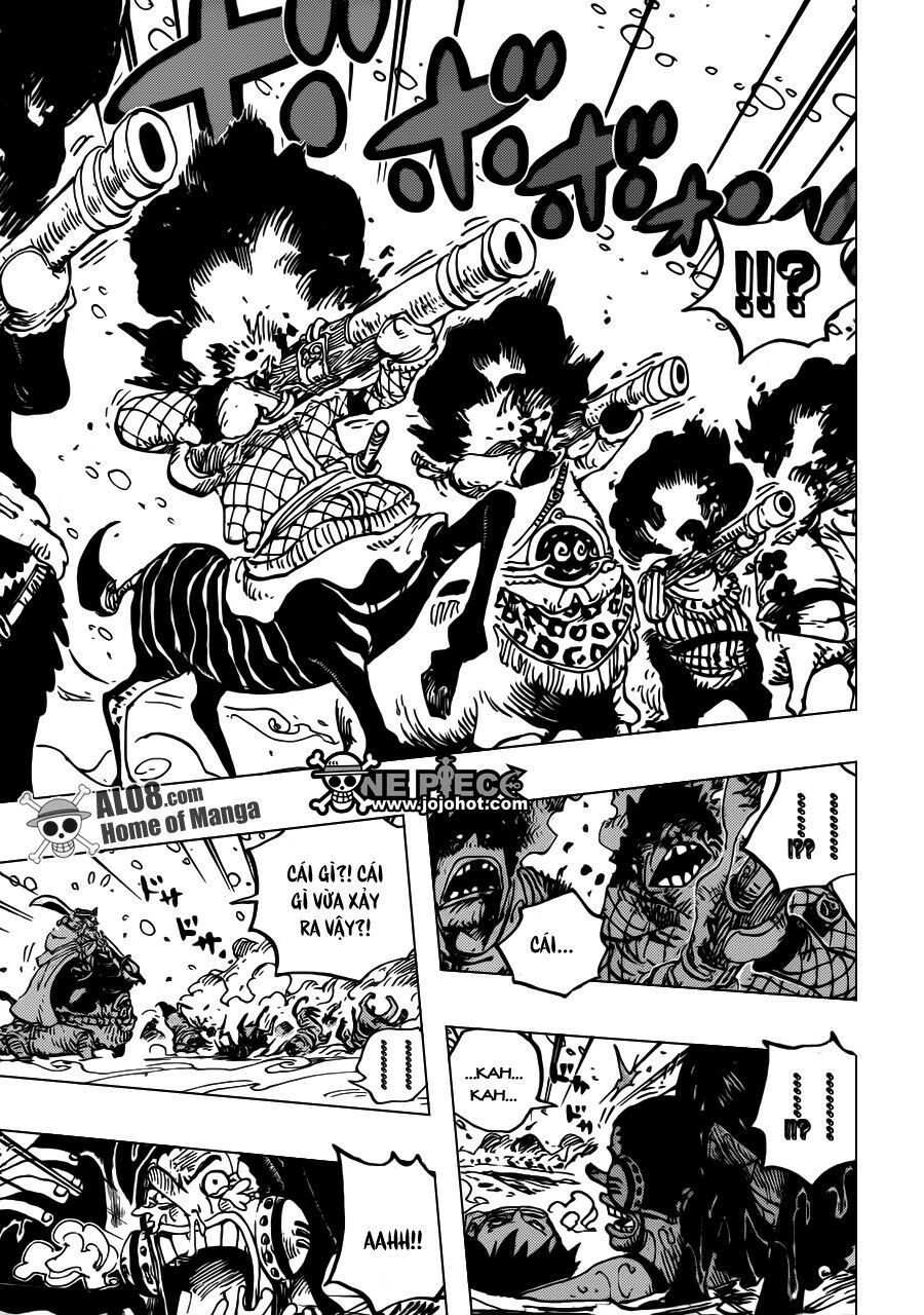 đọc truyện Đảo Hải Tặc Chương 661 ảnh 9 tại Thiên Thai Truyện