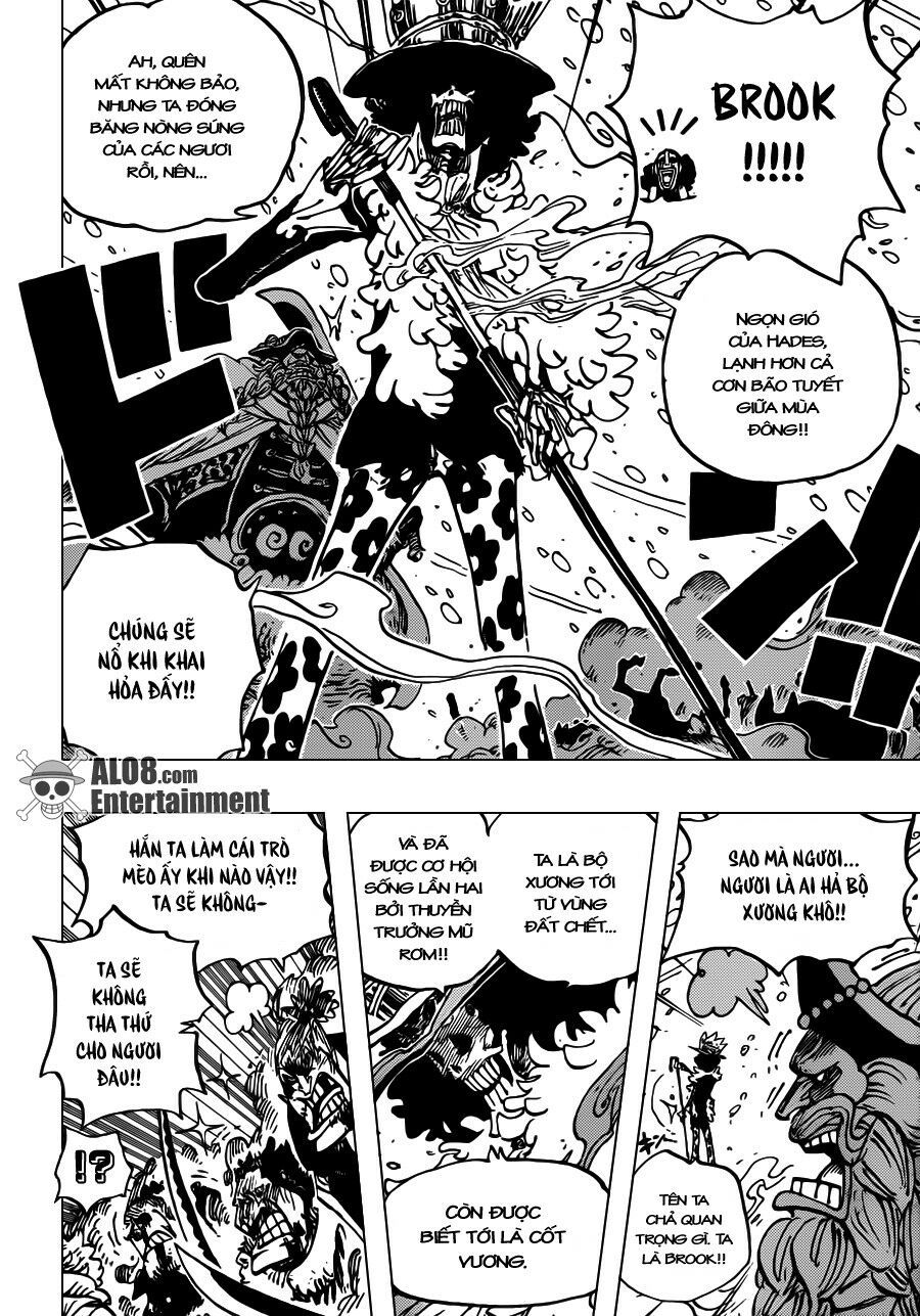 đọc truyện Đảo Hải Tặc Chương 661 ảnh 10 tại Thiên Thai Truyện