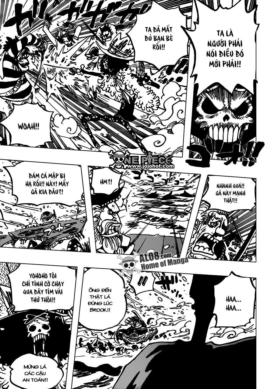 đọc truyện Đảo Hải Tặc Chương 661 ảnh 11 tại Thiên Thai Truyện