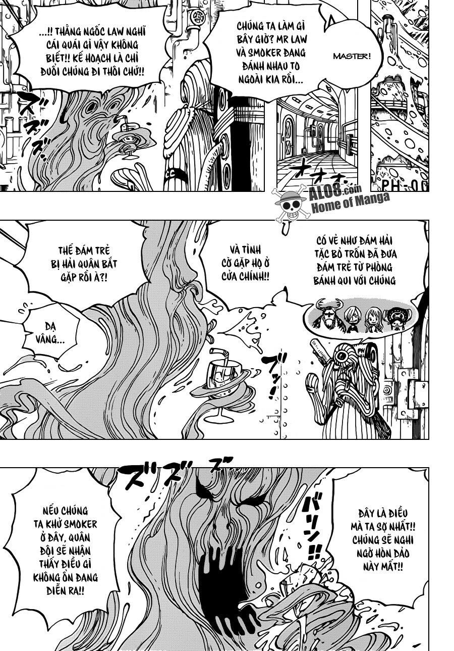 đọc truyện Đảo Hải Tặc Chương 662 ảnh 13 tại Thiên Thai Truyện