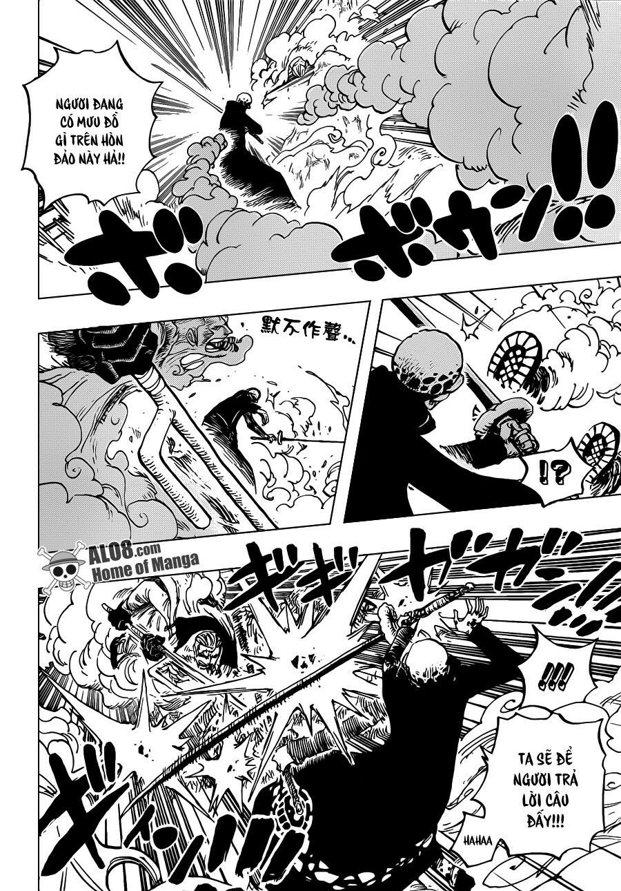 đọc truyện Đảo Hải Tặc Chương 662 ảnh 18 tại Thiên Thai Truyện