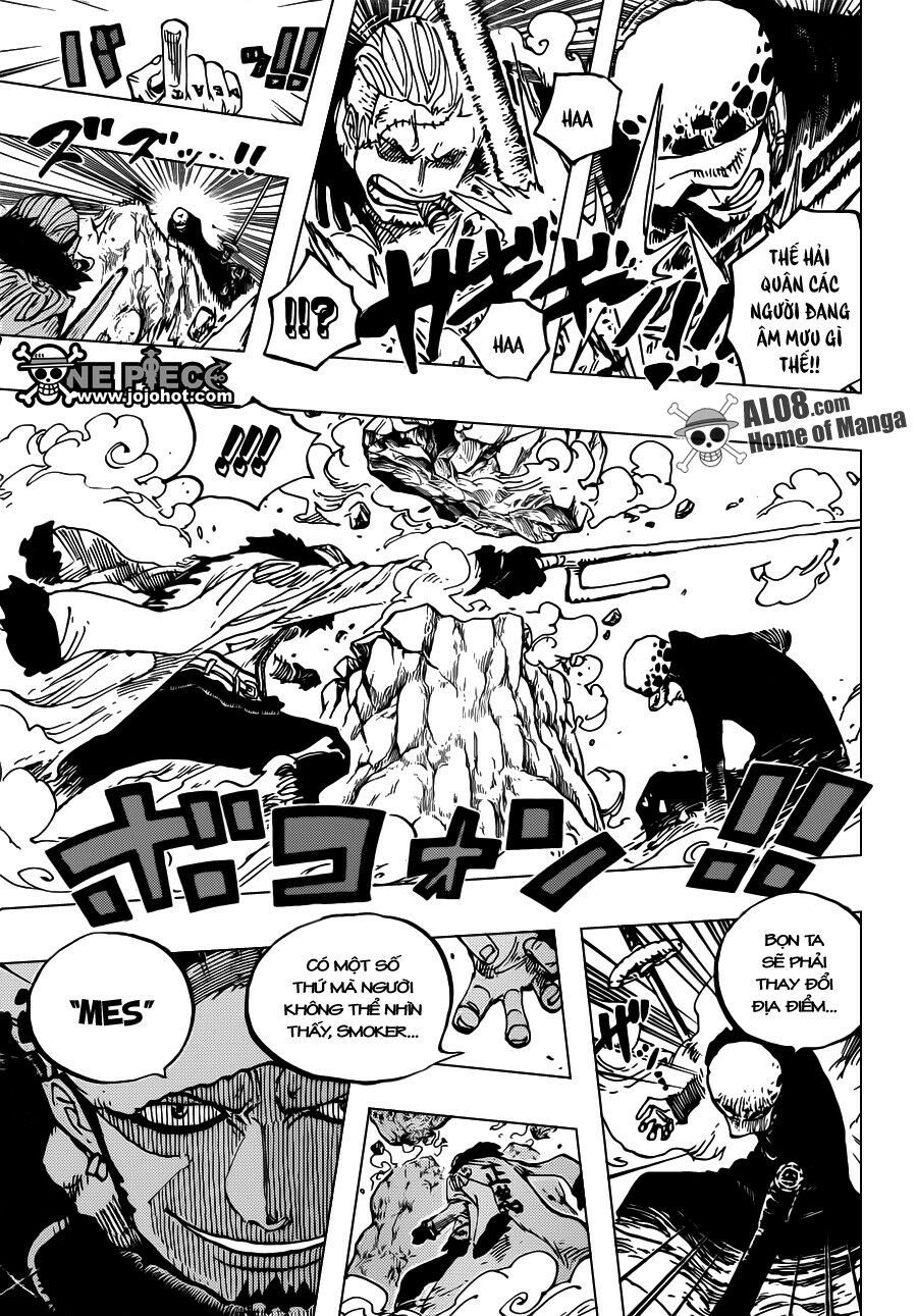 đọc truyện Đảo Hải Tặc Chương 662 ảnh 19 tại Thiên Thai Truyện